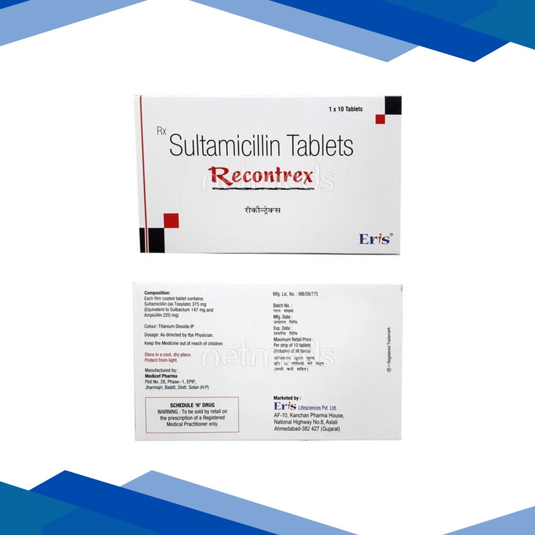 Recontrex Tablet 10’S