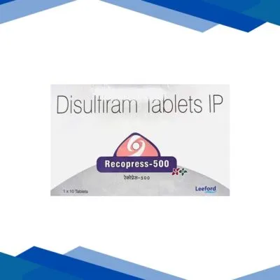 RECOPRESS 500 Tablet 10’s