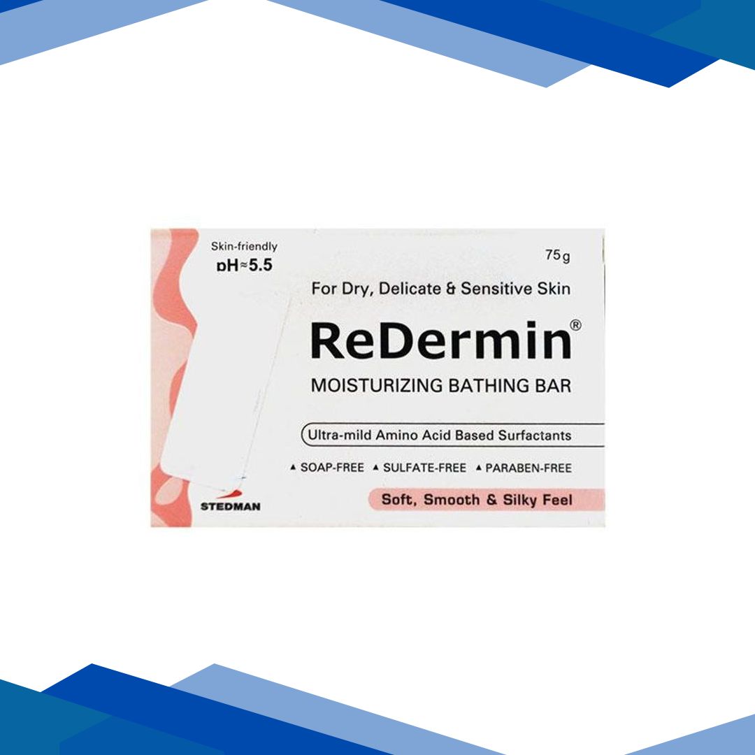 REDERMIN MOISTURIZING Bathing Bar 75g