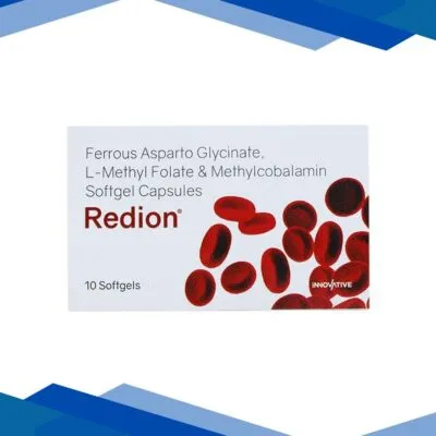 REDION Softgel Capsule 10’s