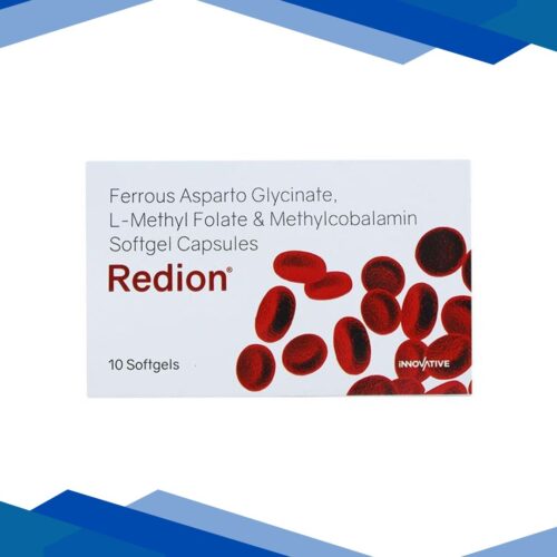 REDION Softgel Capsule 10’s