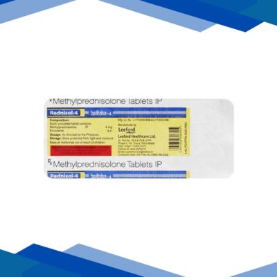 Rednisol 4mg Tablet 10’S