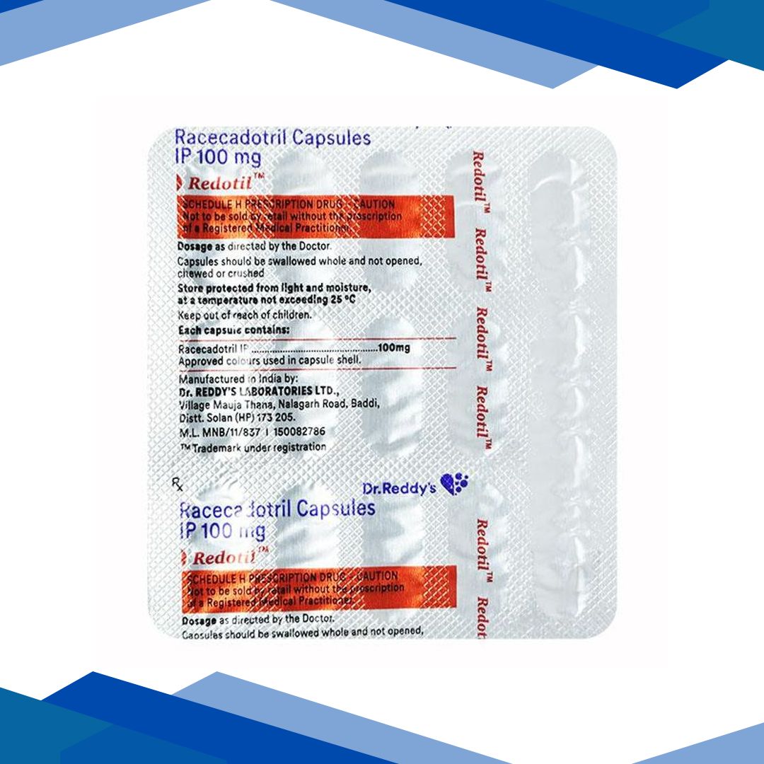 Redotil 100mg Capsule 15’S