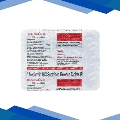 REDUMET SR 500 Tablet 10’s
