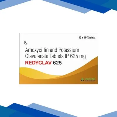 REDYCLAV 625 Tablet 10’s