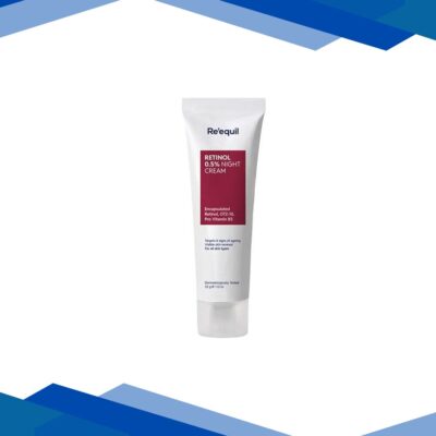 Reequil 0.5% Retinol Night Cream Prevents Fine Lines, wrinkles For smooth, youthful skin 32 gm