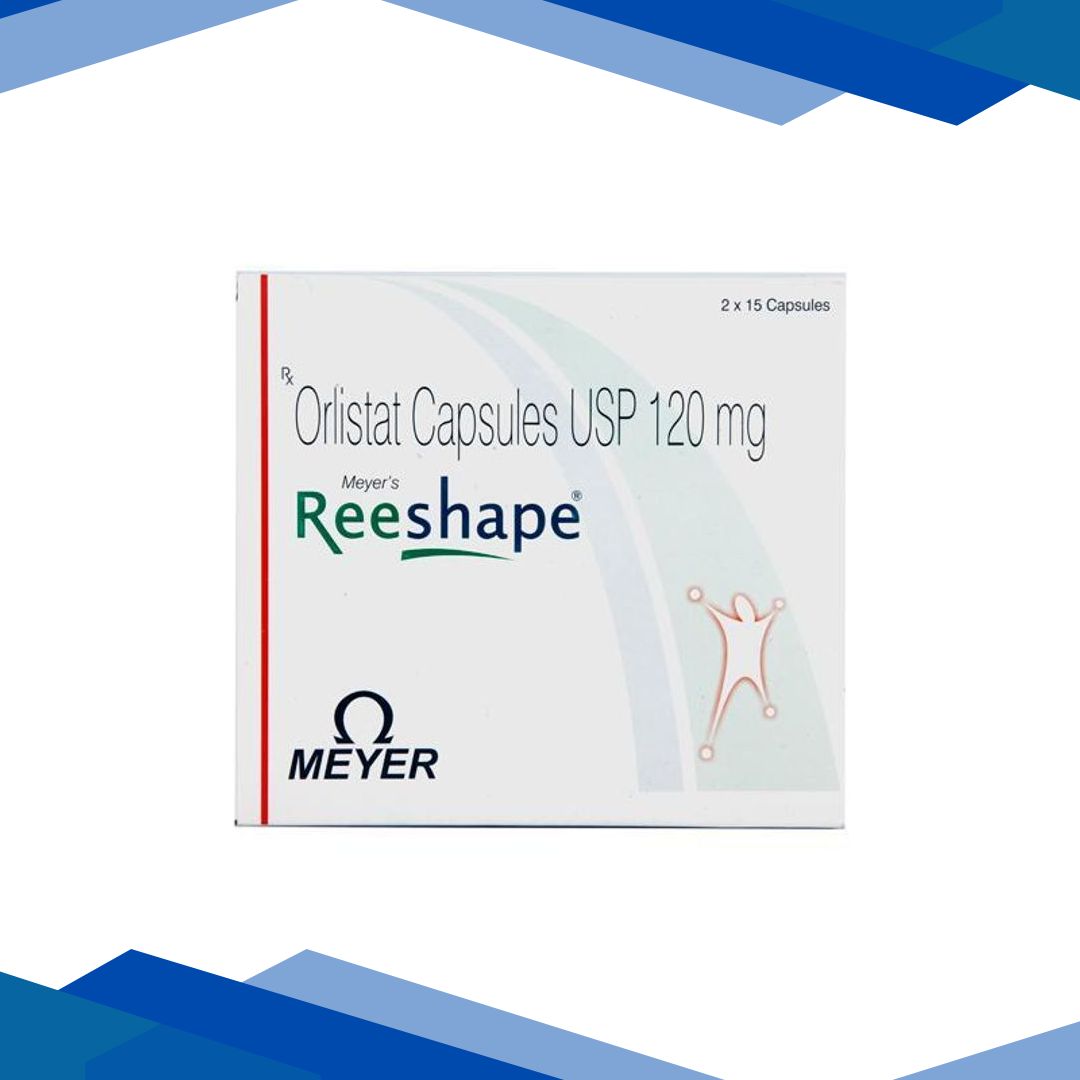 Reeshape 120mg Capsule 15’S
