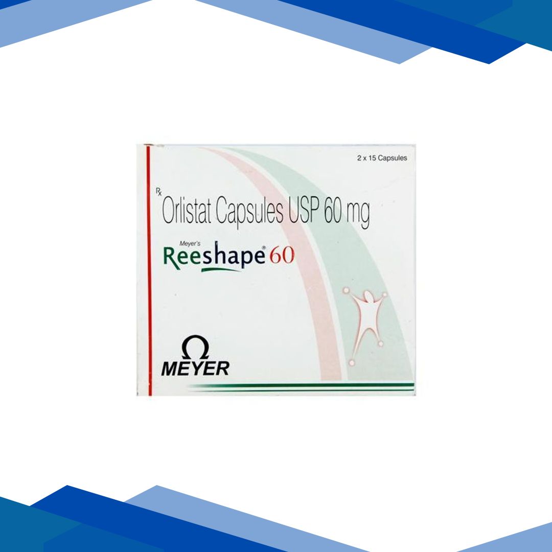 Reeshape 60mg Capsule 15’S