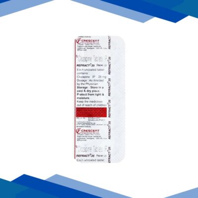 REFRACT 25 Tablet 10’s