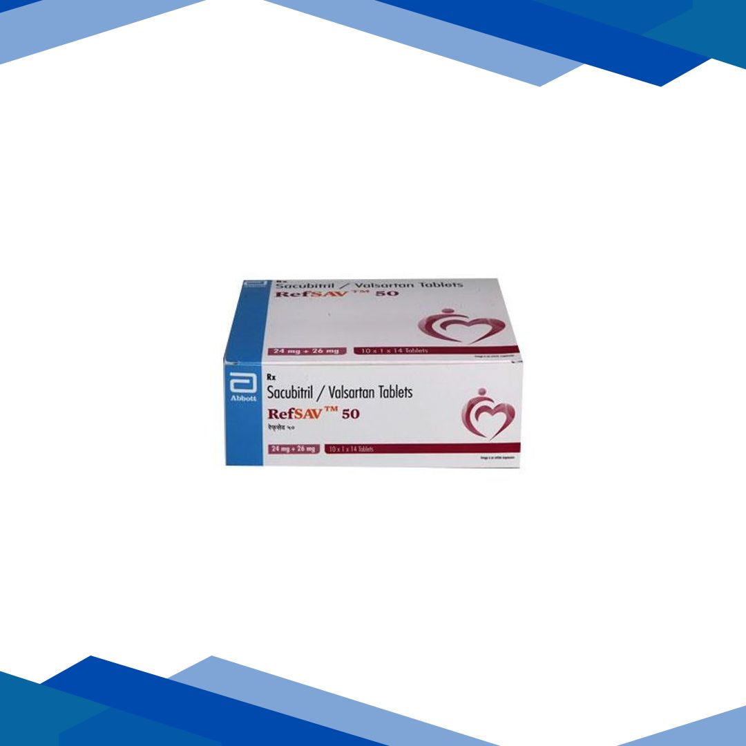 REFSAV 50 Tablet 14’s
