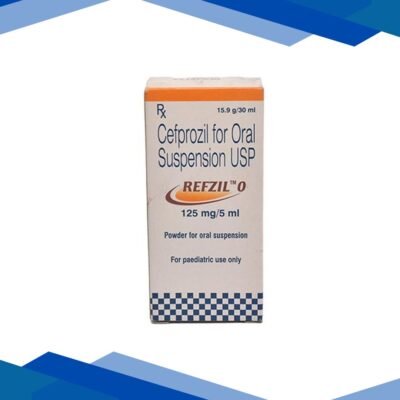Refzil O 125mg Suspension 30ml