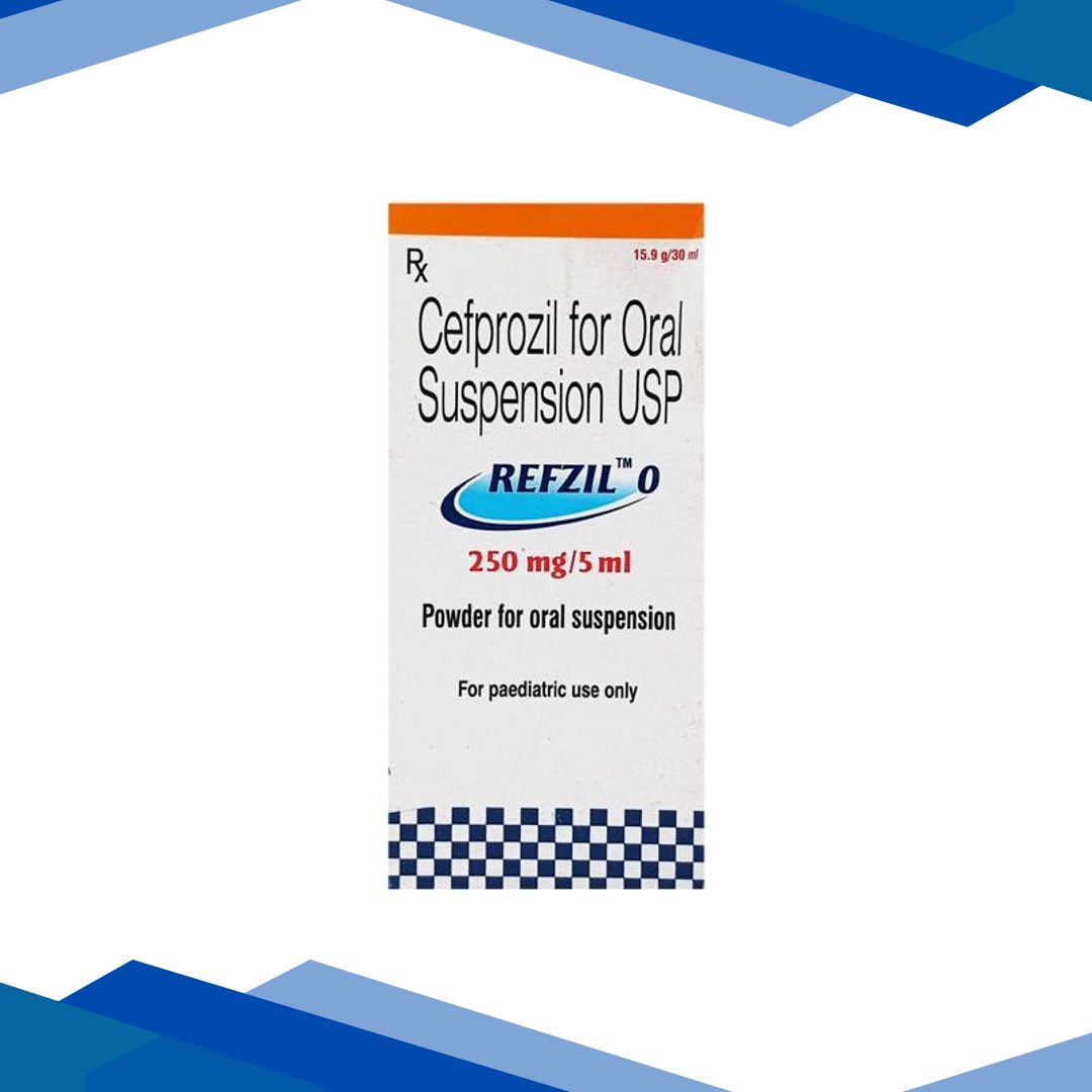 Refzil O 250mg Suspension 30ml