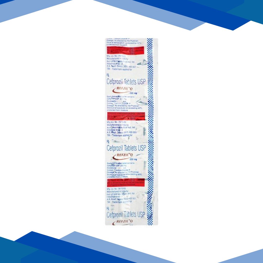 Refzil O 250mg Tablet 10’S