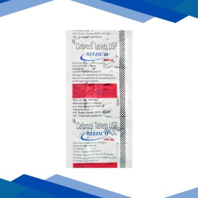 Refzil O 500mg Tablet 6’S
