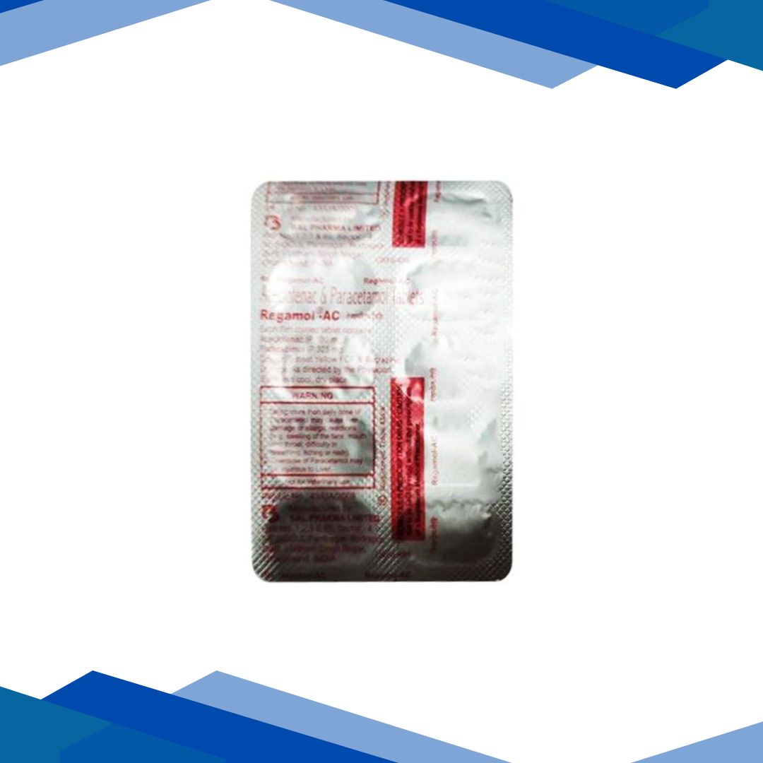 REGAMOL AC Tablet 10’s