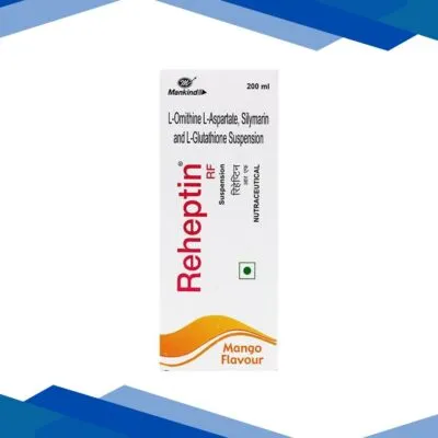 REHEPTIN RF MANGO FLAVOUR Suspension 200ml
