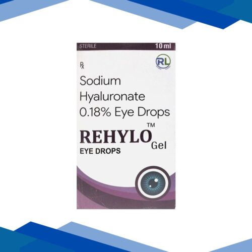REHYLO GEL Eye Drops 10ml