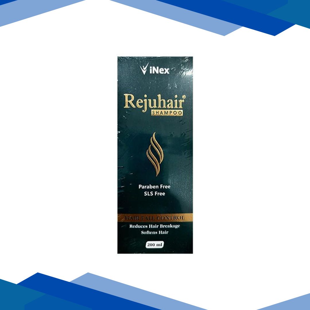 REJUHAIR PARABEN FREE Shampoo 200ml