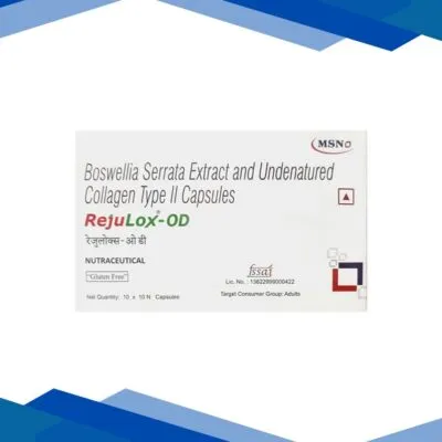 REJULOX OD GLUTEN FREE Capsule 10’s