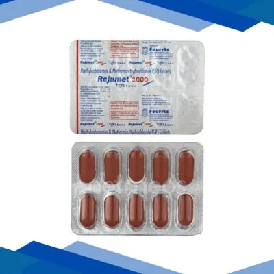 Rejumet 1000mg Tablet 10’S