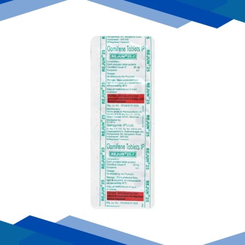 Rejun 25mg Tablet 10’S