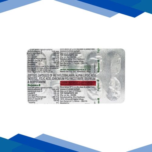 REJUNEX B Soft Gelatin Capsule 10’s