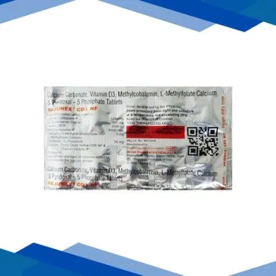 REJUNEX CD3 NF Tablet 10’s