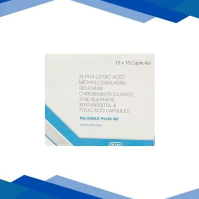 REJUNEX PLUS NF Capsule 10’s