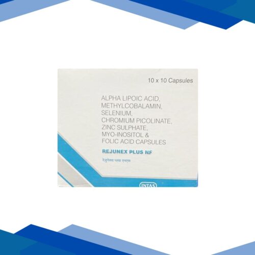 REJUNEX PLUS NF Capsule 10’s