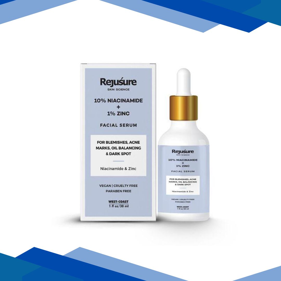 Rejusure 10% Niacinamide + 1% Zinc Facial Serum 30 ml