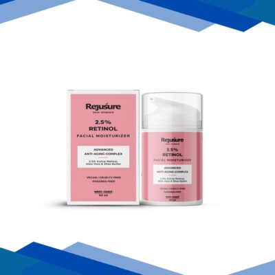 Rejusure 2.5% Retinol Advanced Anti Aging Complex Facial Moisturizer 50 ml