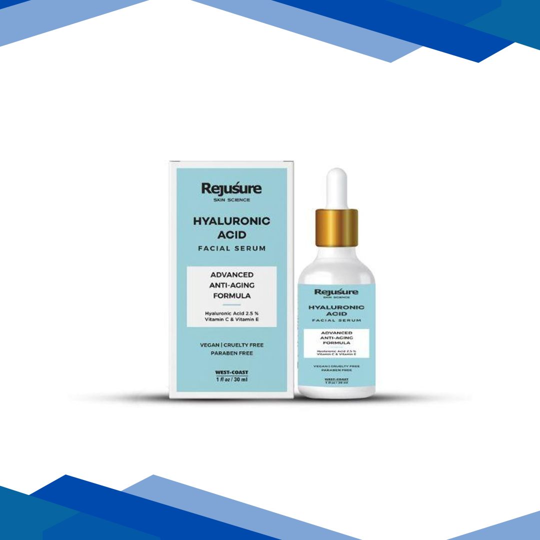 Rejusure Hyaluronic Acid Facial Serum 30 ml