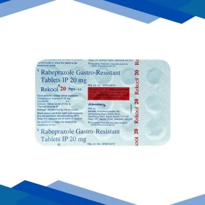 Rekool 20mg Tablet 15’S