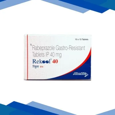 Rekool 40mg Tablet 15’S