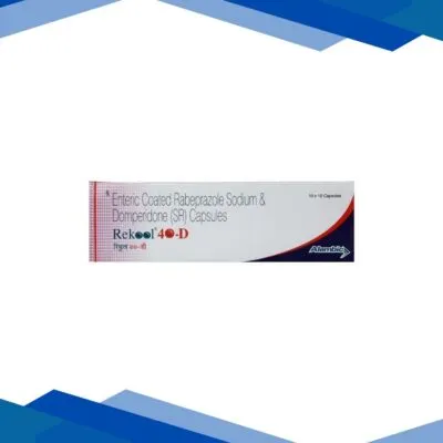 Rekool D 40mg Capsule 10’S