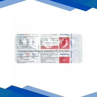 Rekool L 40mg Tablet 10’S