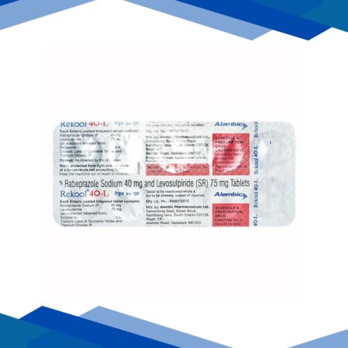 Rekool L 40mg Tablet 10’S