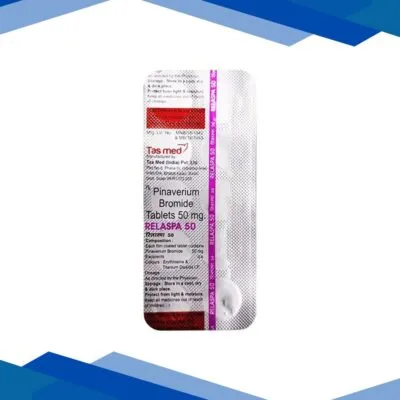 RELASPA 50 Tablet 10’s