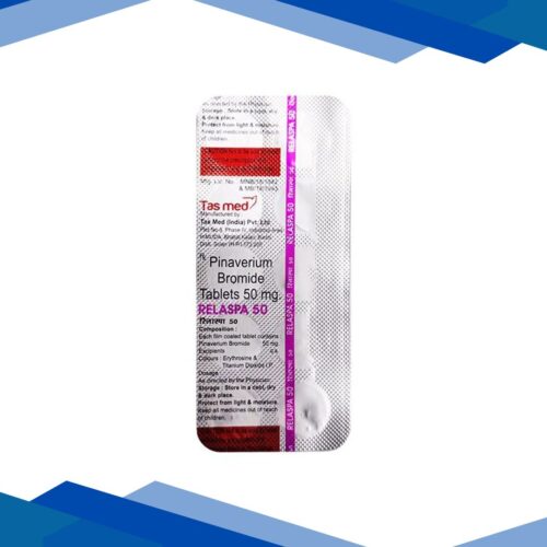 RELASPA 50 Tablet 10’s