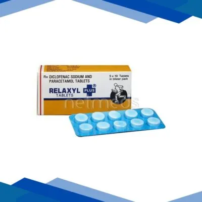 Relaxyl Plus Tablet 10’S