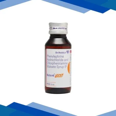 Relent Cold Syrup 60ml
