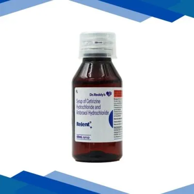 Relent Plus Syrup 60ml