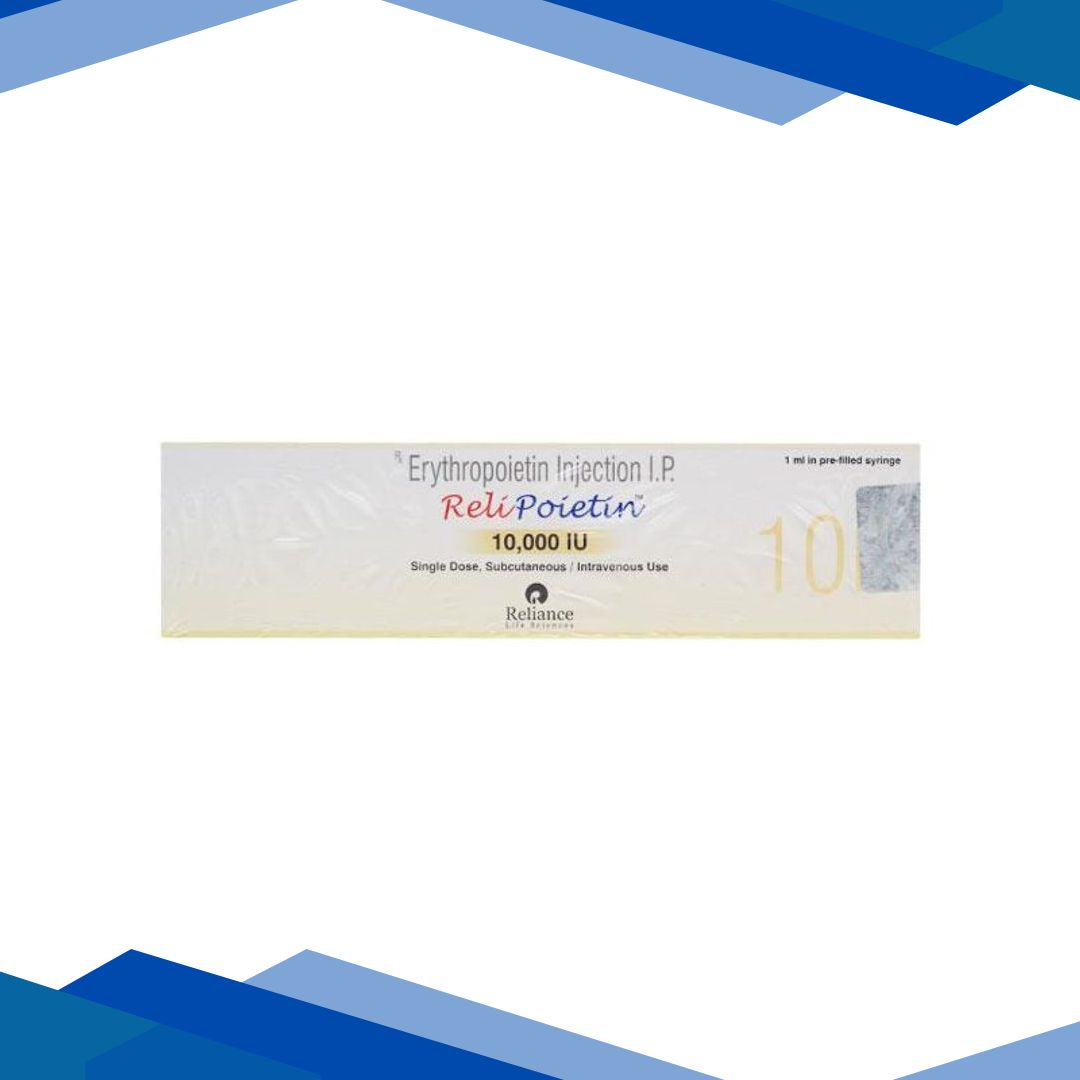 RELIPOIETIN 10000iu Injection 1’s