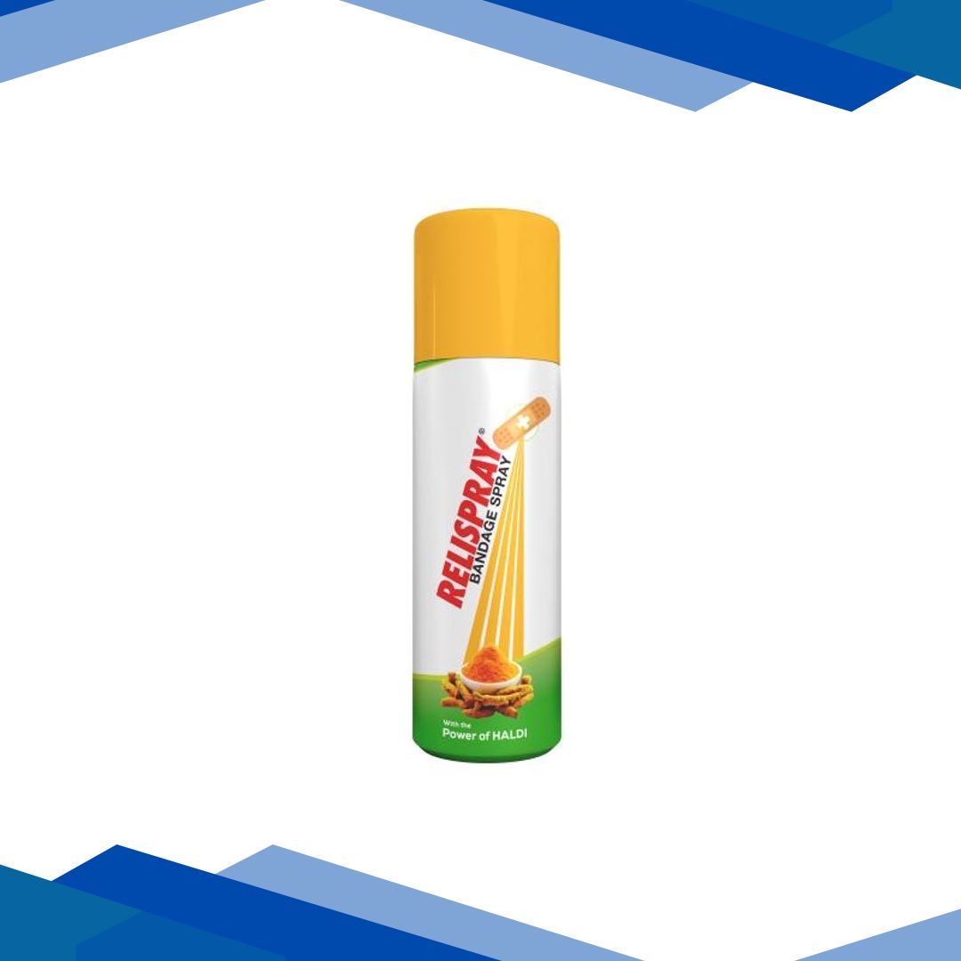 Relispray Bandage Spray 75 g