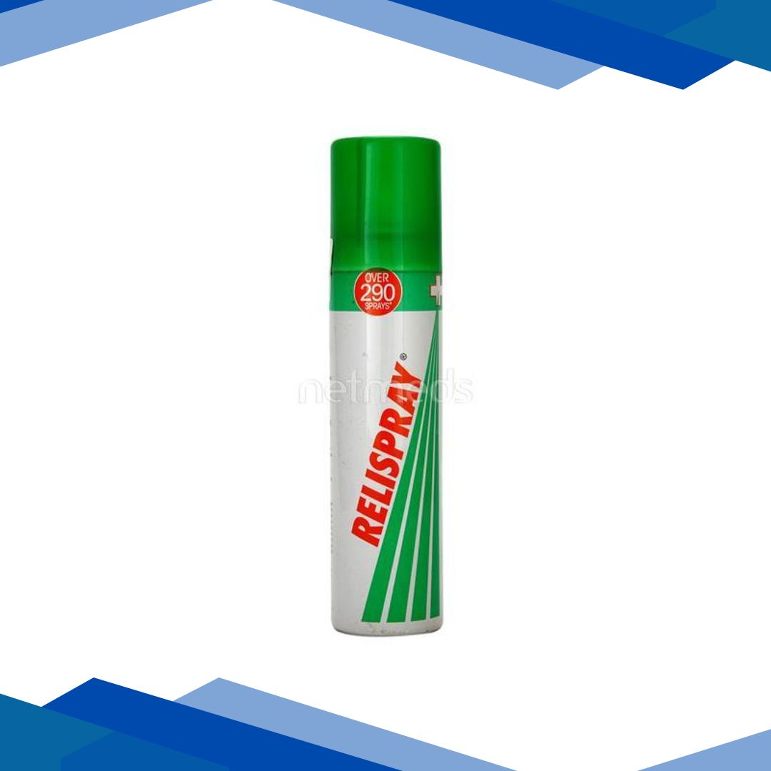 Relispray Pain Spray 58 gm