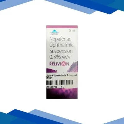 RELIVION Ophthalmic Suspension 3ml