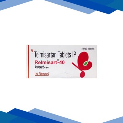 Relmisart 40mg Tablet 10’S