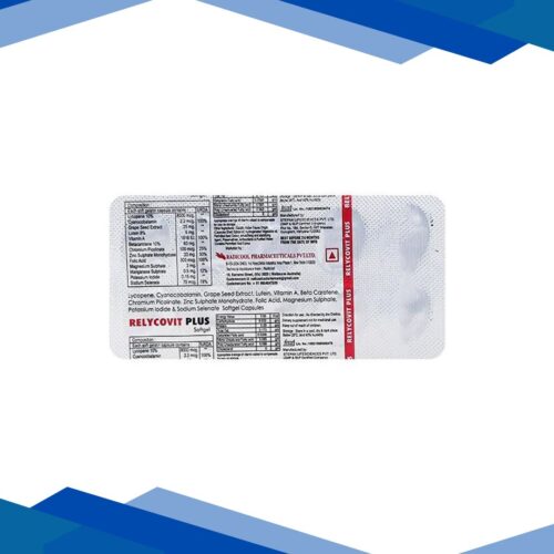 RELYCOVIT PLUS Capsule 10’s