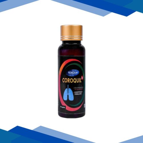 Remedium CoroQuil-Zn Capsules 42’s