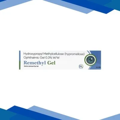 REMETHYL GEL LUBRICANT Eye Gel 10g